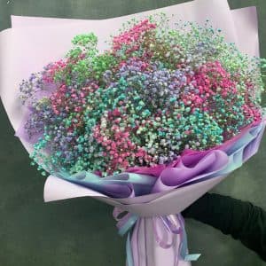 Пионовидный букет — купить с доставкой цветов в Самаре